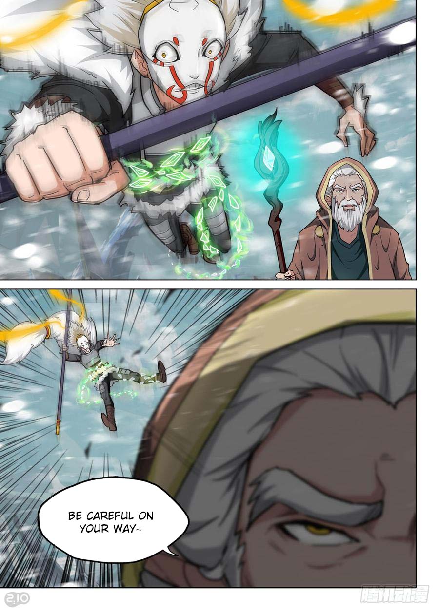 Silver Gravekeeper Chapter 232 page 21 - Chapter 232: Not That Easy