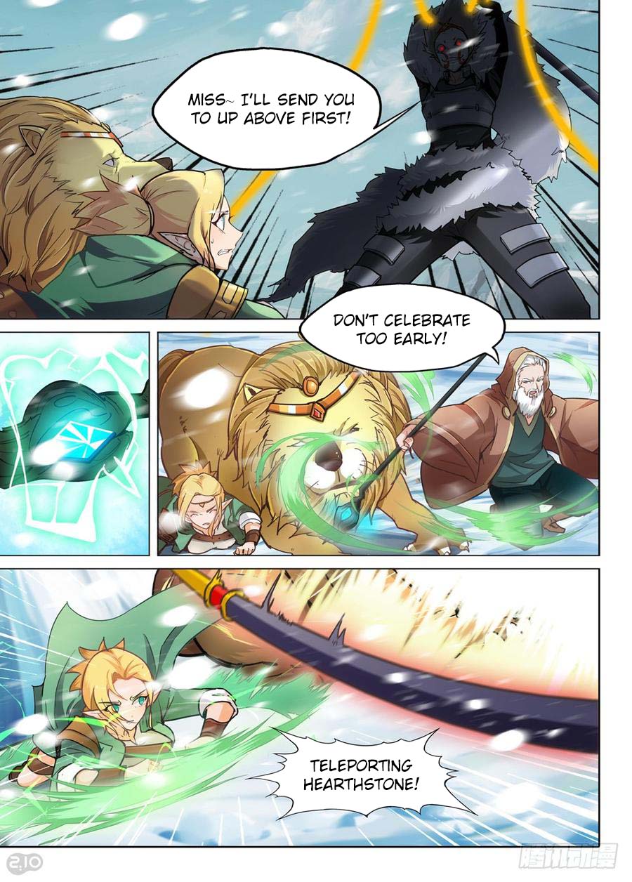 Silver Gravekeeper Chapter 232 page 3 - Chapter 232: Not That Easy