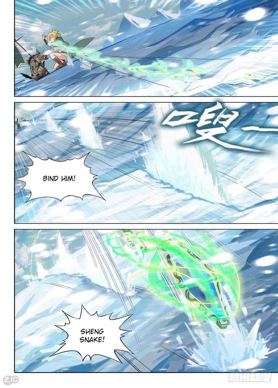 Silver Gravekeeper Chapter 232 page 6 - Chapter 232: Not That Easy