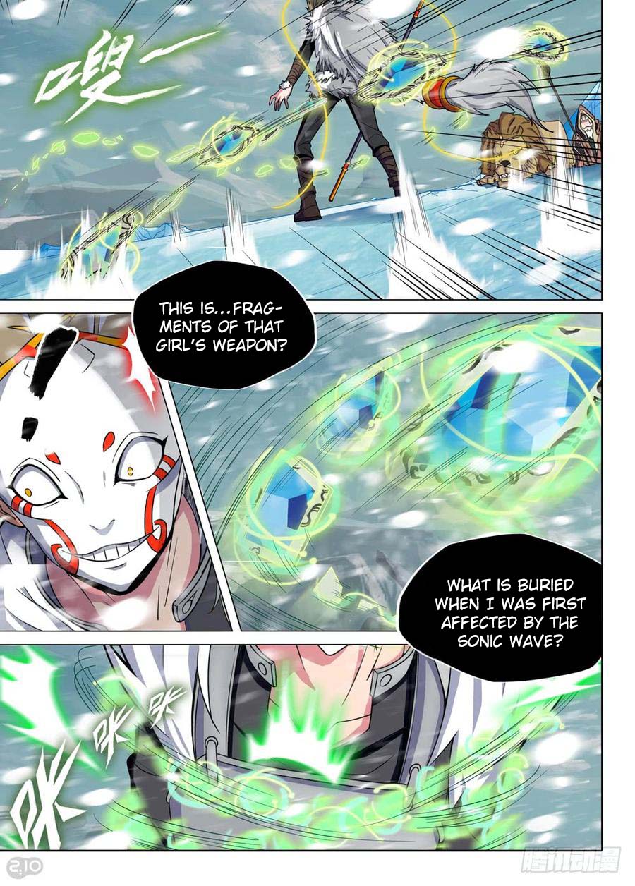 Silver Gravekeeper Chapter 232 page 7 - Chapter 232: Not That Easy