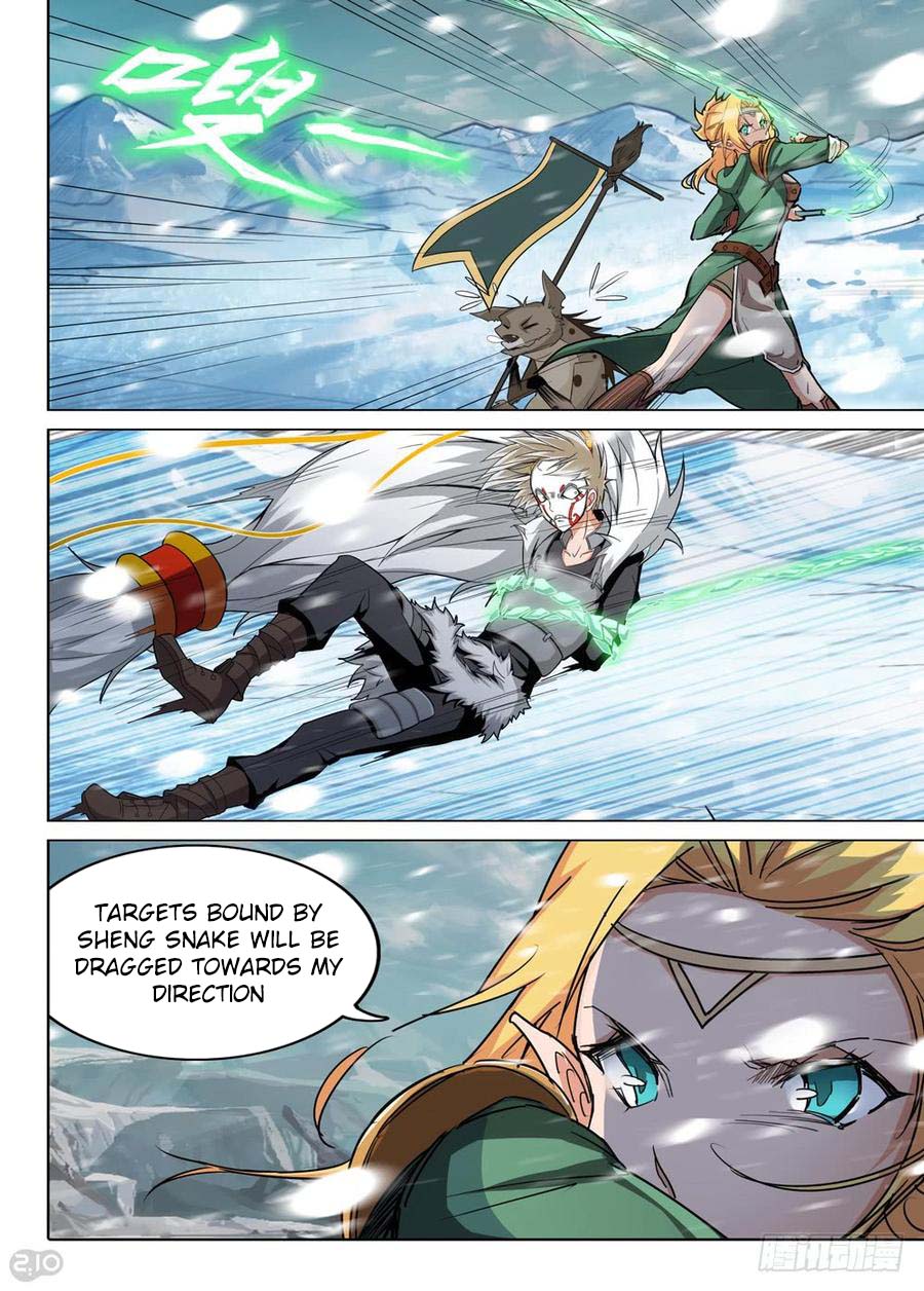 Silver Gravekeeper Chapter 232 page 8 - Chapter 232: Not That Easy