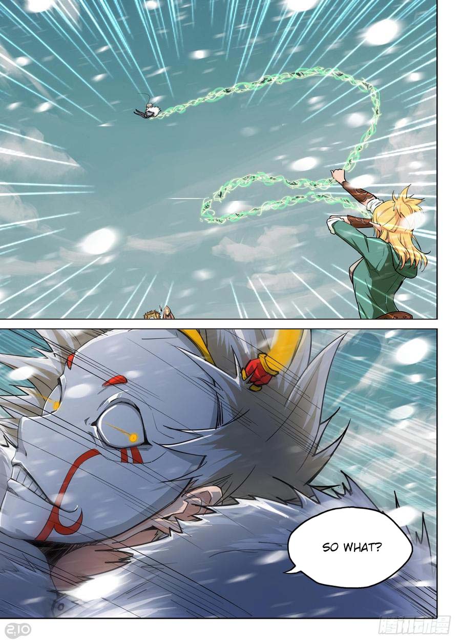 Silver Gravekeeper Chapter 232 page 9 - Chapter 232: Not That Easy
