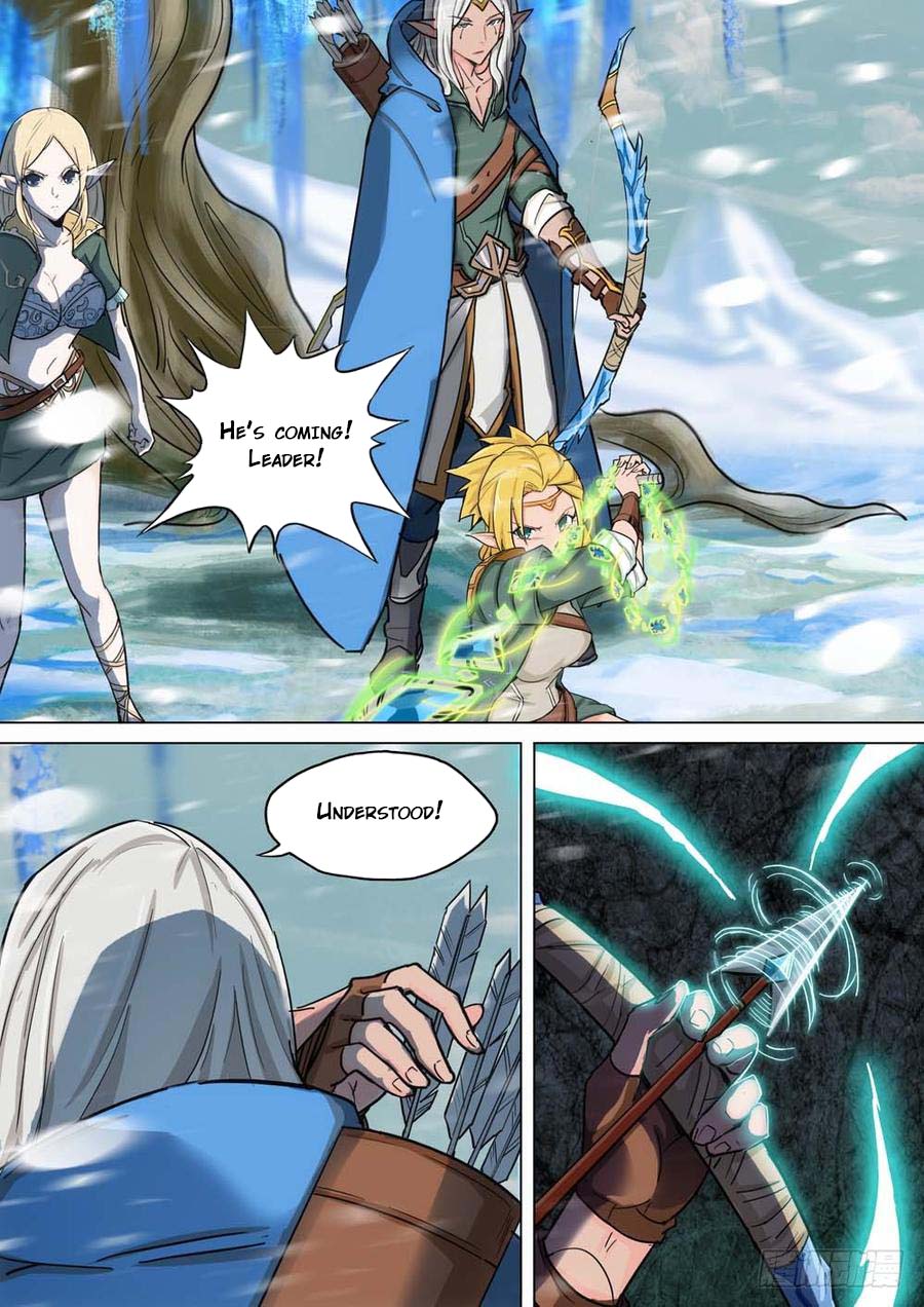 Silver Gravekeeper Chapter 233 page 10 - Chapter 233: Eight Thousand Miles