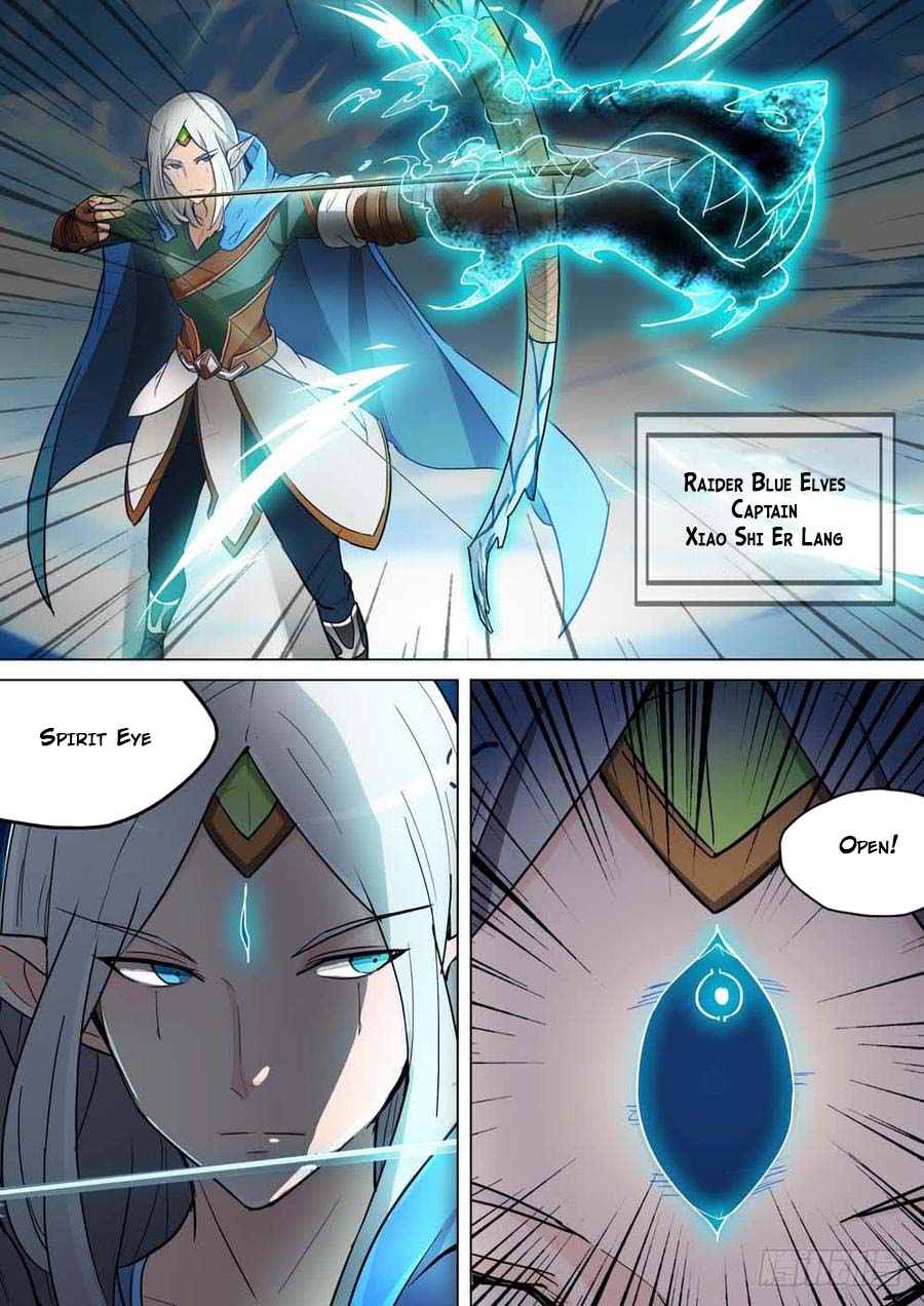 Silver Gravekeeper Chapter 233 page 11 - Chapter 233: Eight Thousand Miles