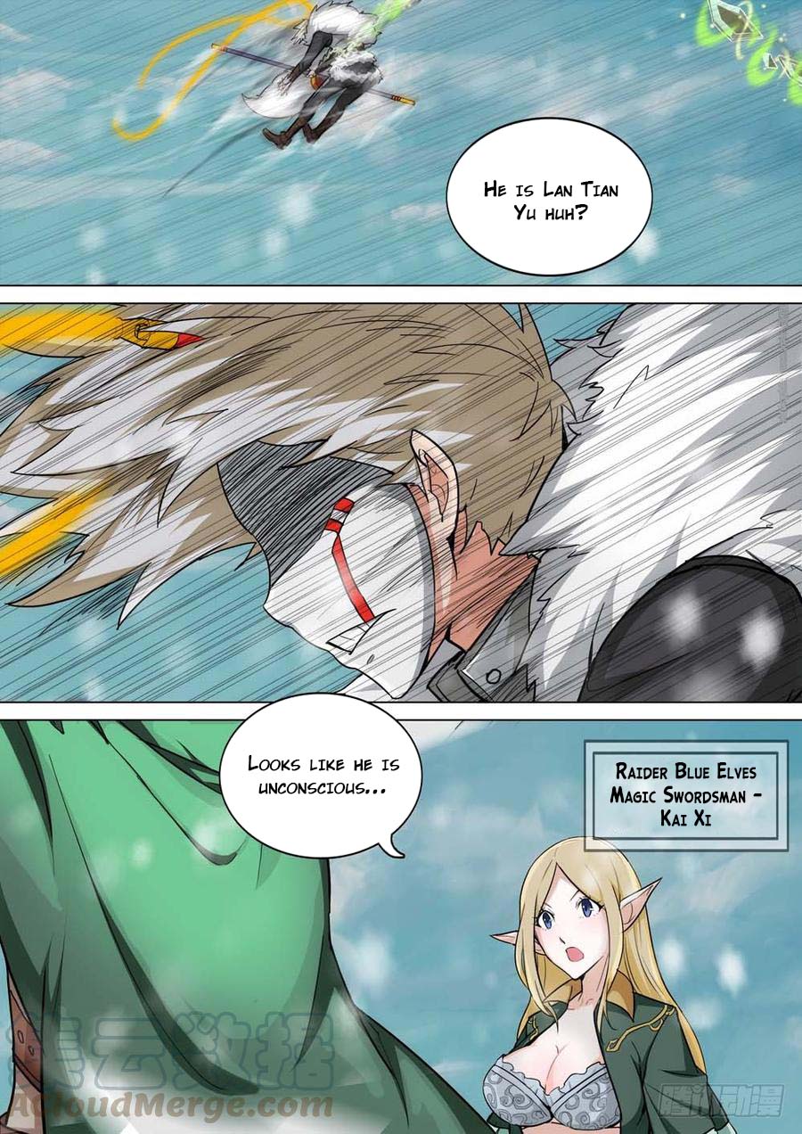 Silver Gravekeeper Chapter 233 page 12 - Chapter 233: Eight Thousand Miles