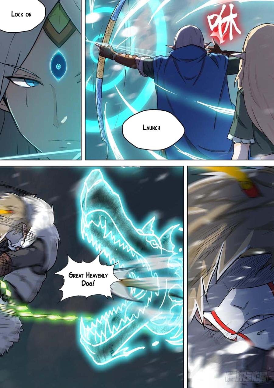 Silver Gravekeeper Chapter 233 page 13 - Chapter 233: Eight Thousand Miles