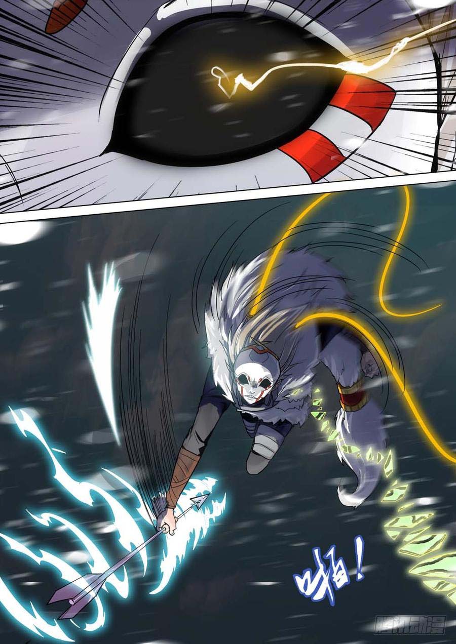 Silver Gravekeeper Chapter 233 page 14 - Chapter 233: Eight Thousand Miles