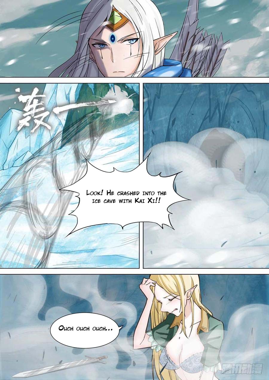 Silver Gravekeeper Chapter 233 page 16 - Chapter 233: Eight Thousand Miles