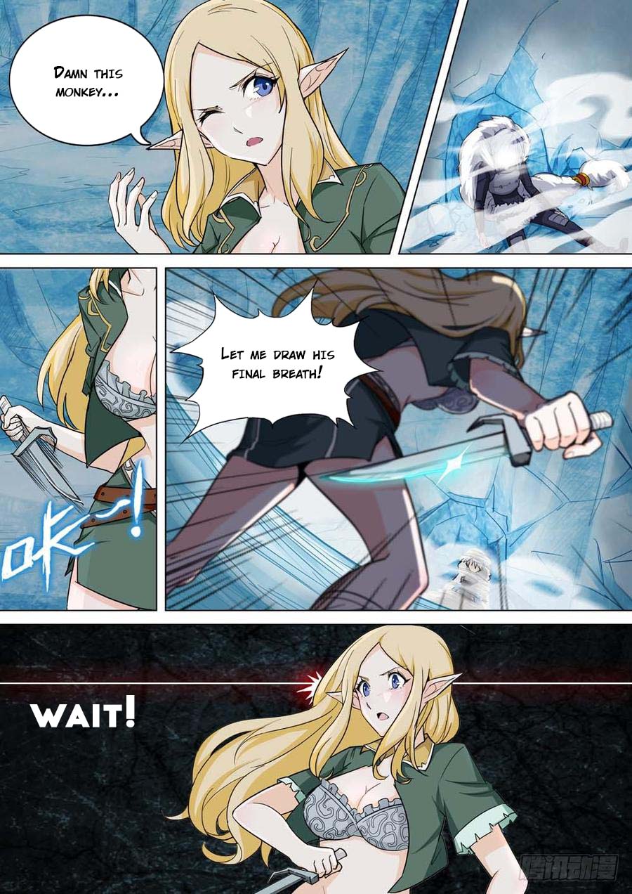 Silver Gravekeeper Chapter 233 page 17 - Chapter 233: Eight Thousand Miles