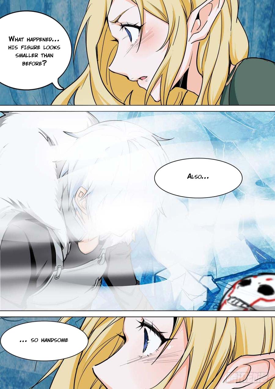 Silver Gravekeeper Chapter 233 page 18 - Chapter 233: Eight Thousand Miles