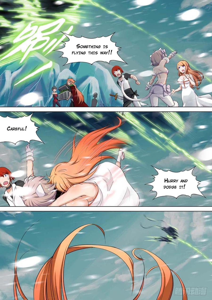 Silver Gravekeeper Chapter 233 page 3 - Chapter 233: Eight Thousand Miles