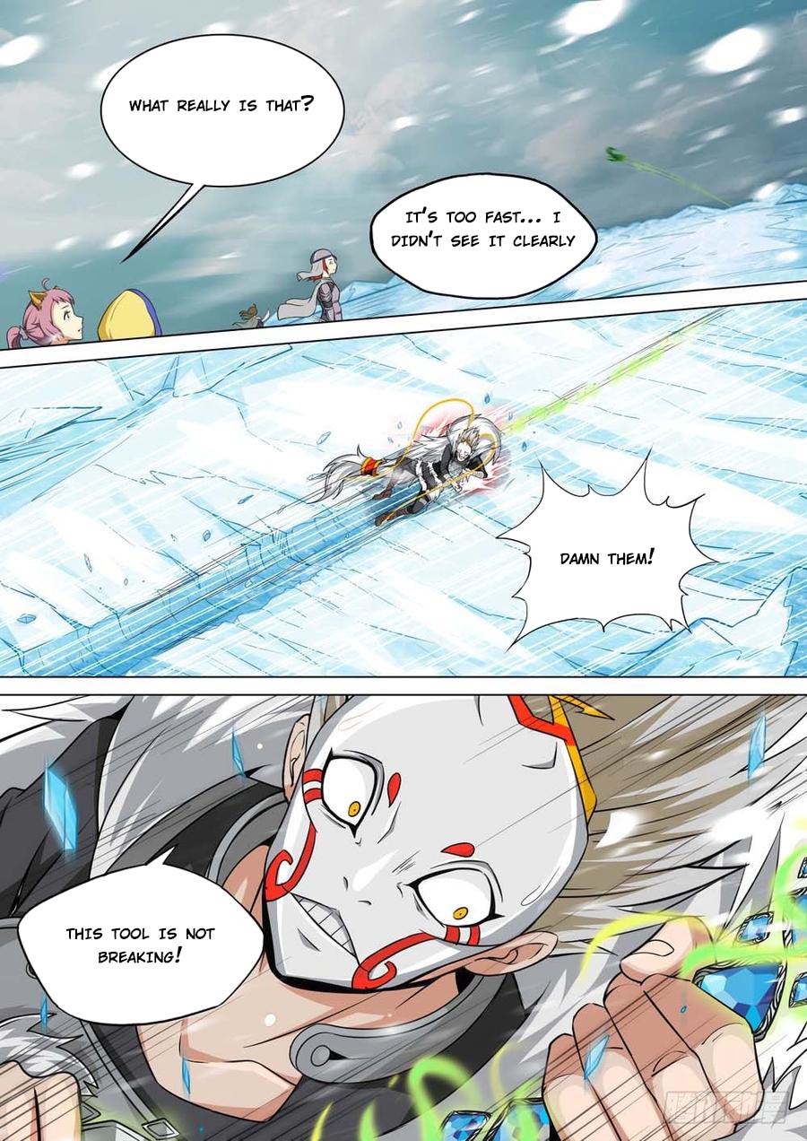 Silver Gravekeeper Chapter 233 page 4 - Chapter 233: Eight Thousand Miles