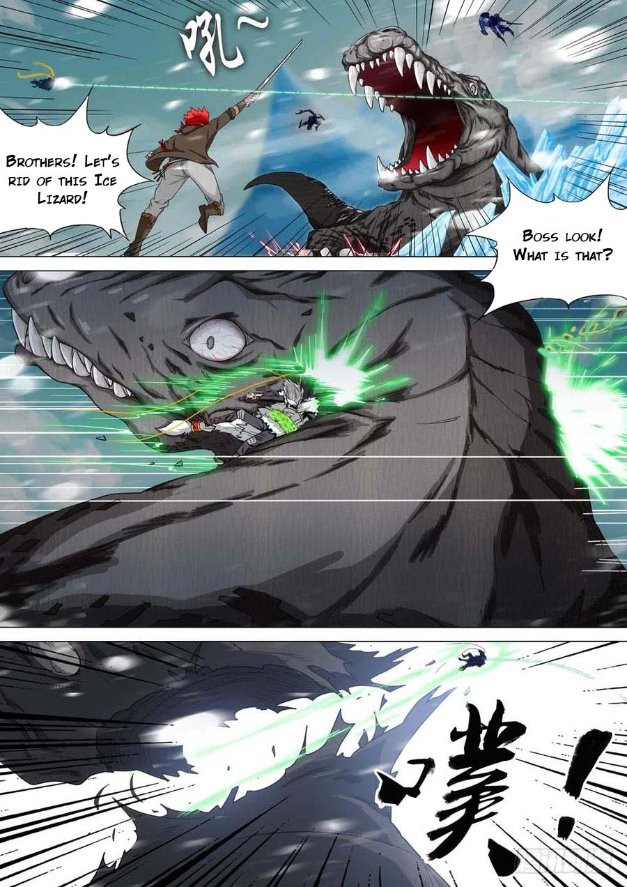 Silver Gravekeeper Chapter 233 page 8 - Chapter 233: Eight Thousand Miles