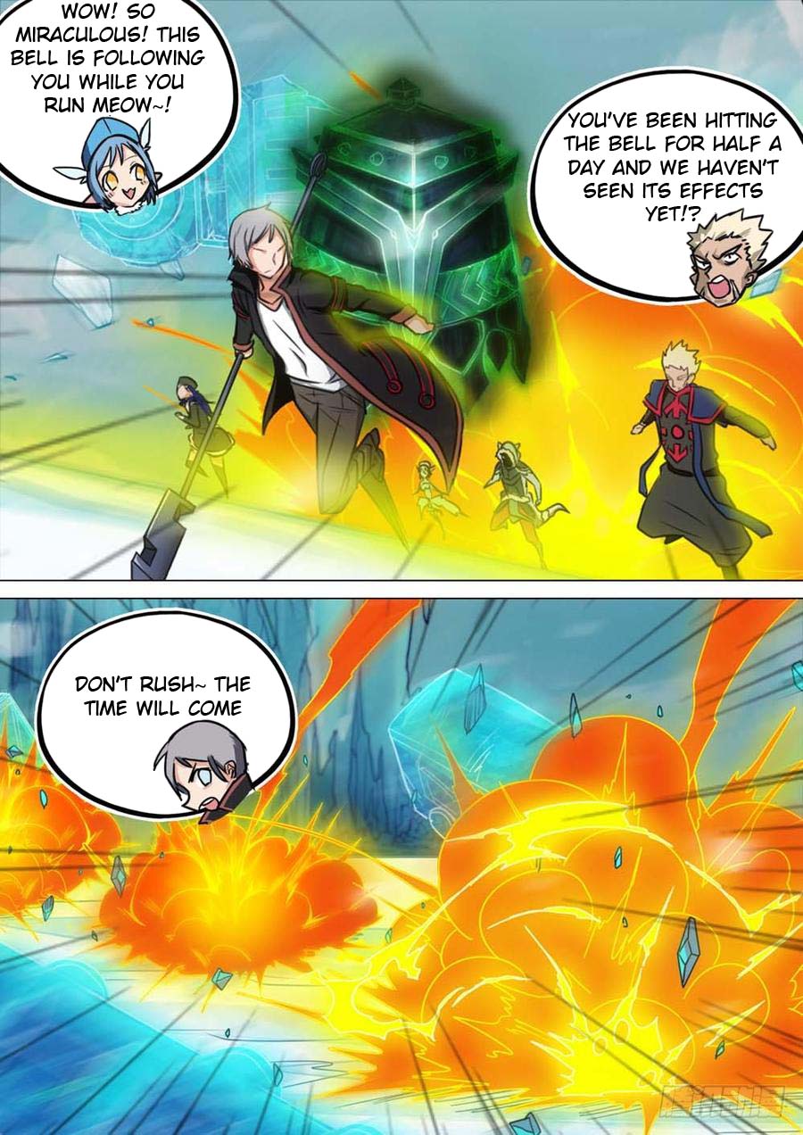 Silver Gravekeeper Chapter 237 page 10 - Chapter 237: Requiem (part 1)