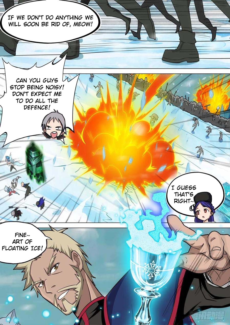 Silver Gravekeeper Chapter 237 page 11 - Chapter 237: Requiem (part 1)