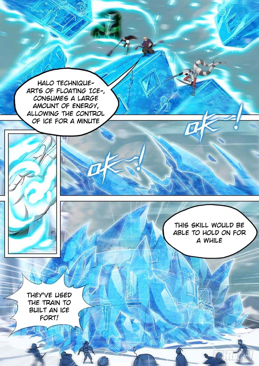 Silver Gravekeeper Chapter 237 page 13 - Chapter 237: Requiem (part 1)