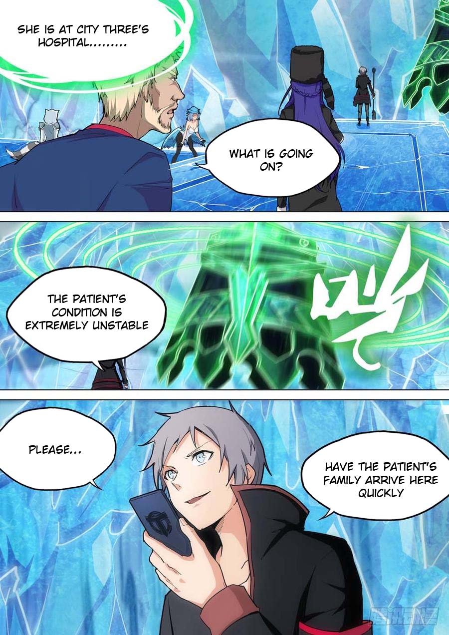 Silver Gravekeeper Chapter 237 page 19 - Chapter 237: Requiem (part 1)