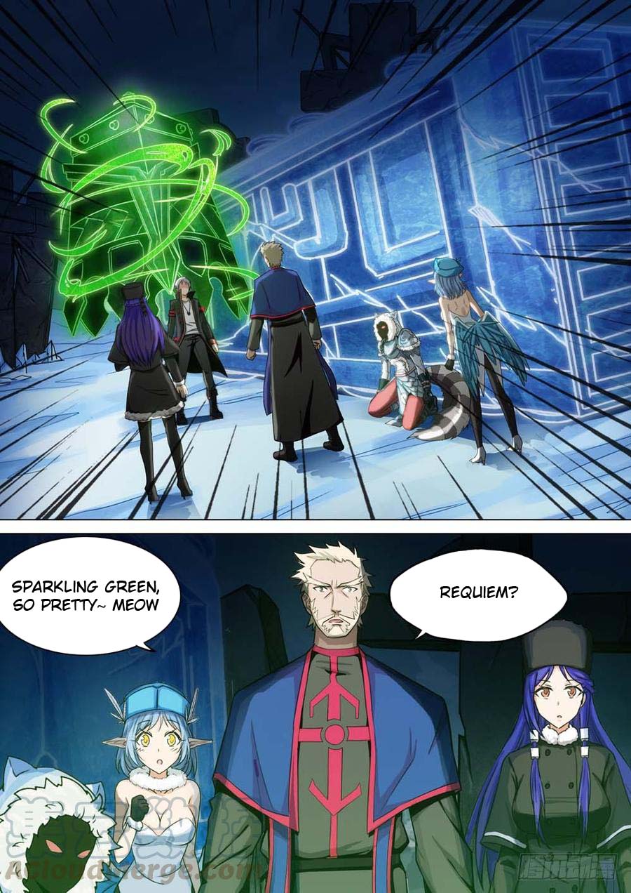 Silver Gravekeeper Chapter 237 page 2 - Chapter 237: Requiem (part 1)