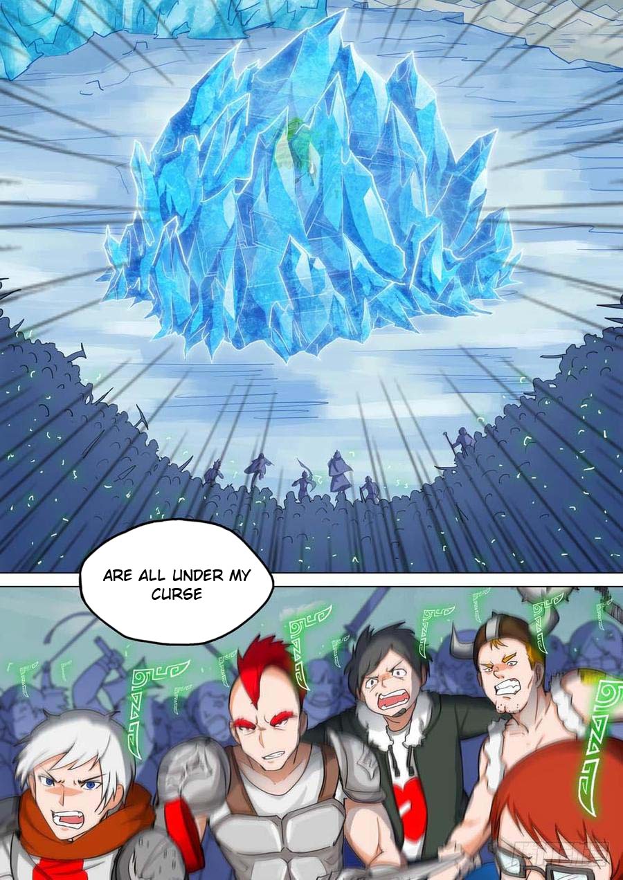 Silver Gravekeeper Chapter 237 page 23 - Chapter 237: Requiem (part 1)