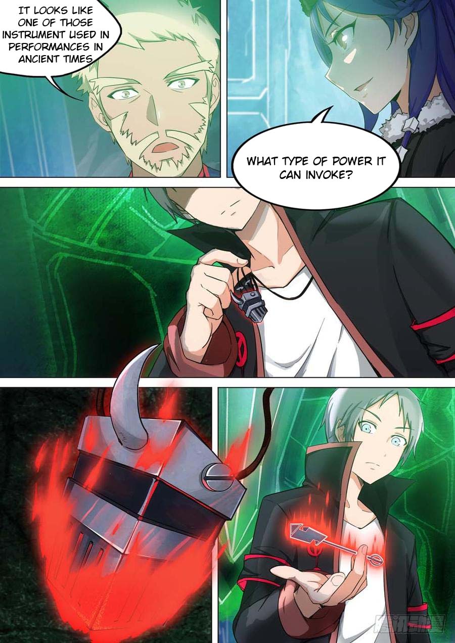 Silver Gravekeeper Chapter 237 page 4 - Chapter 237: Requiem (part 1)