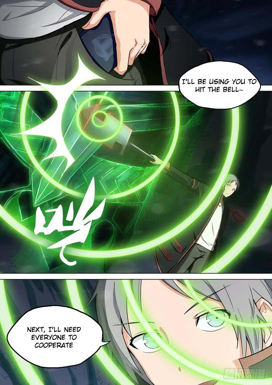 Silver Gravekeeper Chapter 237 page 6 - Chapter 237: Requiem (part 1)