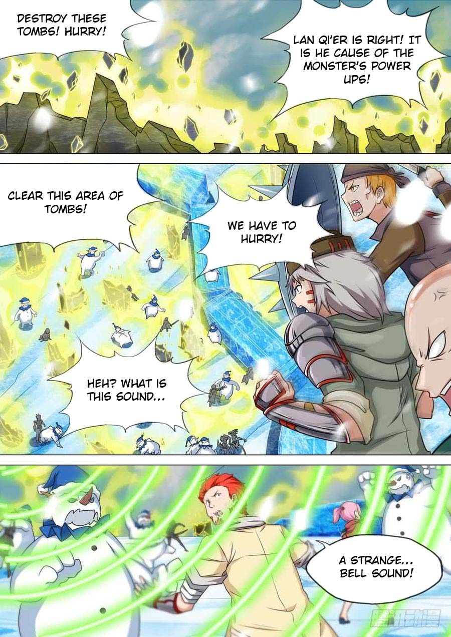 Silver Gravekeeper Chapter 237 page 7 - Chapter 237: Requiem (part 1)