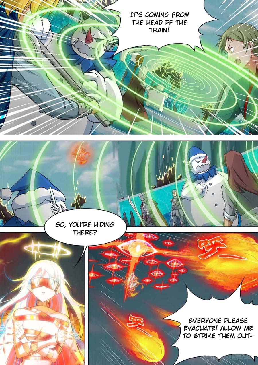 Silver Gravekeeper Chapter 237 page 8 - Chapter 237: Requiem (part 1)