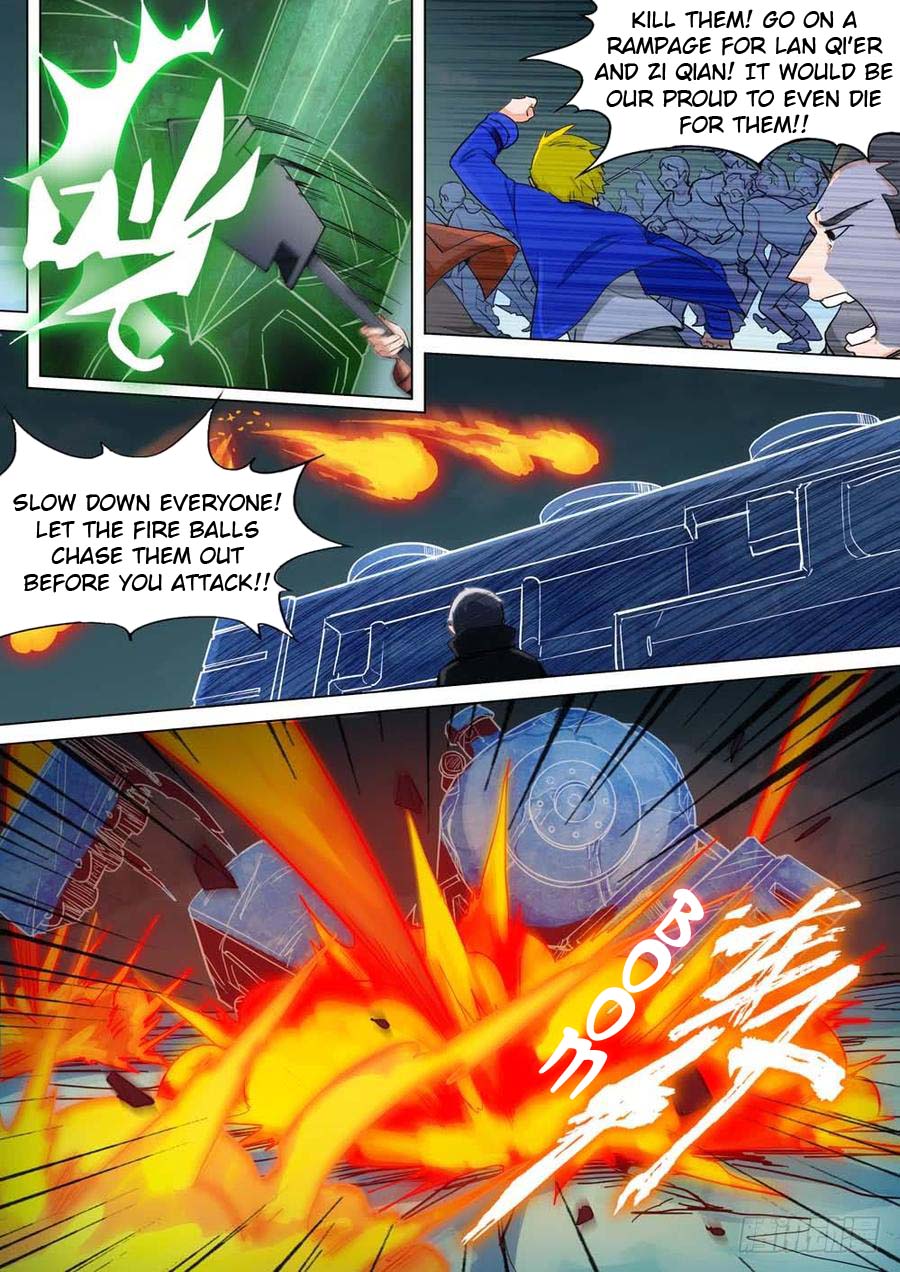 Silver Gravekeeper Chapter 237 page 9 - Chapter 237: Requiem (part 1)