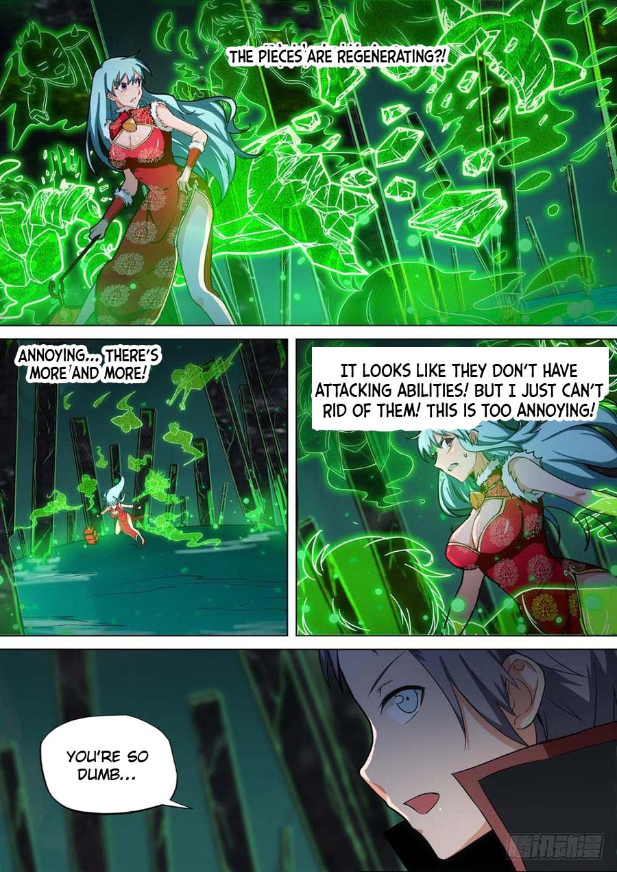 Silver Gravekeeper Chapter 239 page 10 - Chapter 239: Requiem (part 3)