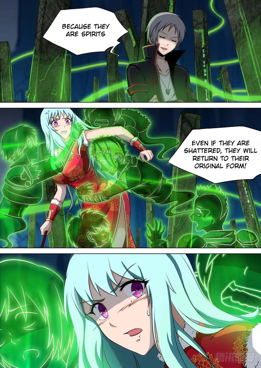 Silver Gravekeeper Chapter 239 page 11 - Chapter 239: Requiem (part 3)