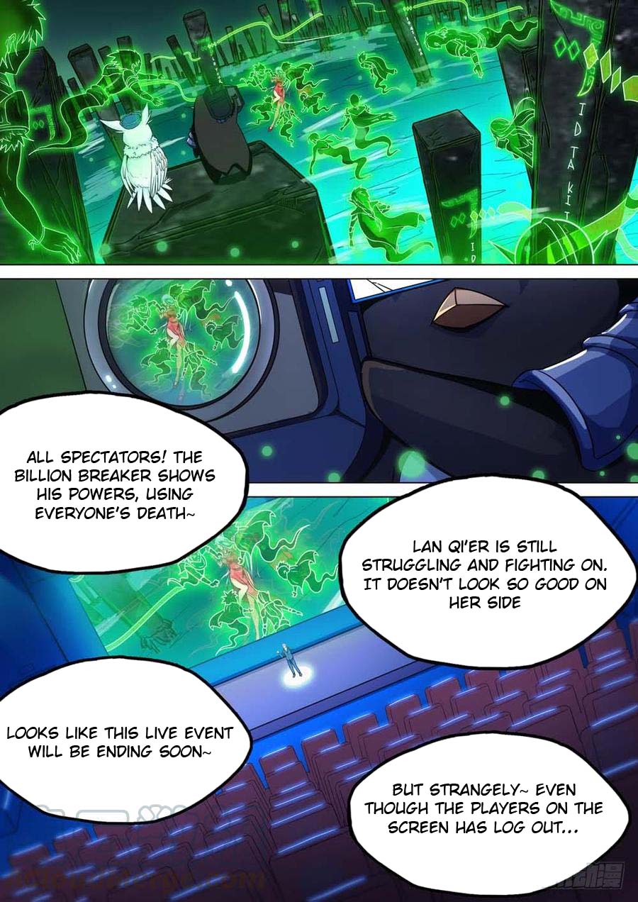 Silver Gravekeeper Chapter 239 page 12 - Chapter 239: Requiem (part 3)
