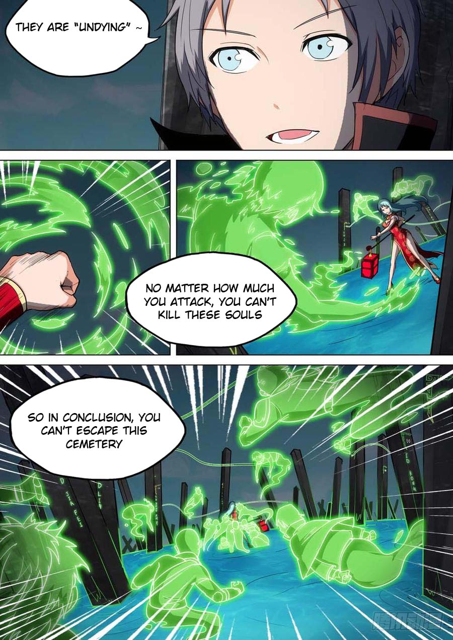 Silver Gravekeeper Chapter 239 page 15 - Chapter 239: Requiem (part 3)