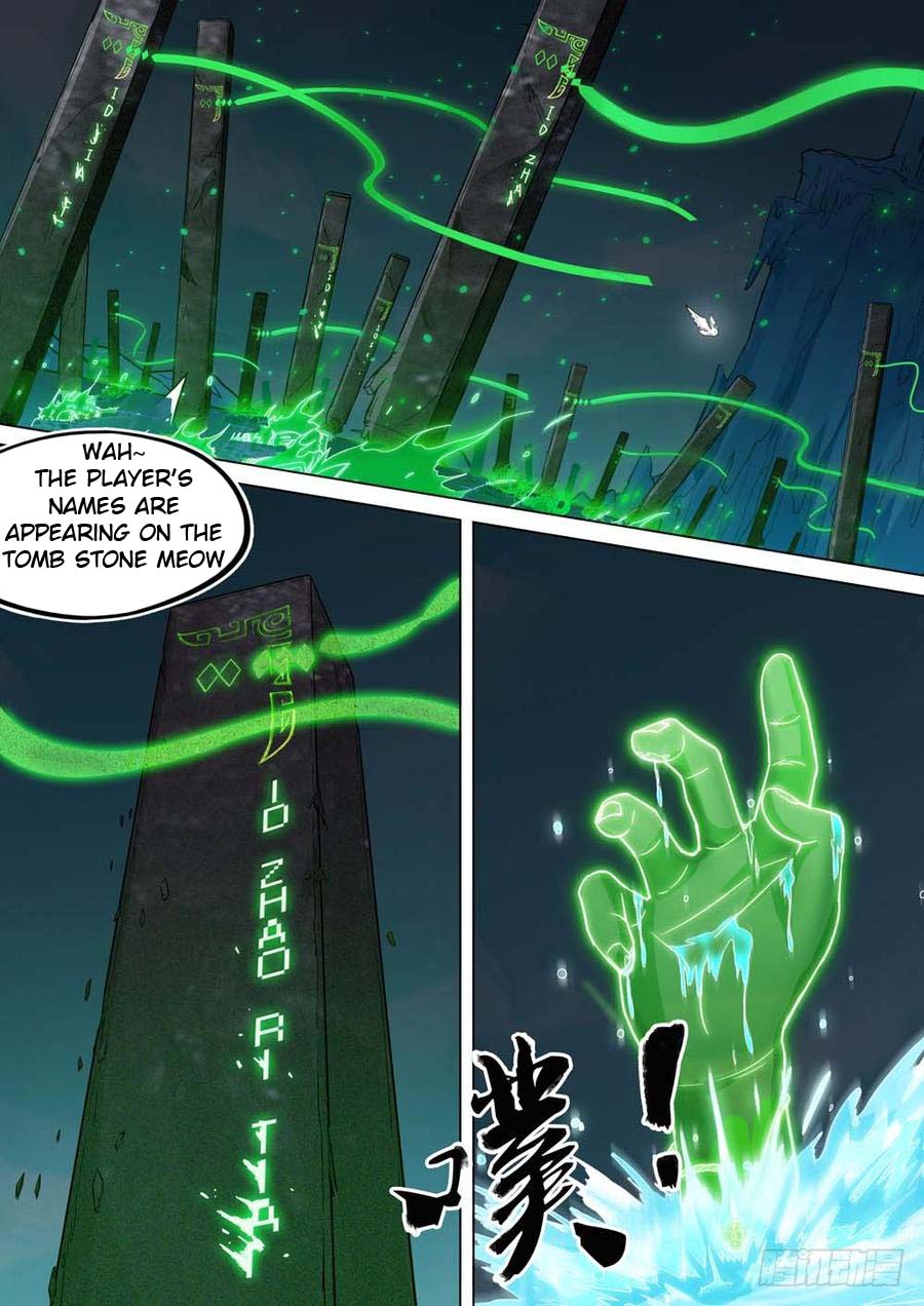 Silver Gravekeeper Chapter 239 page 3 - Chapter 239: Requiem (part 3)