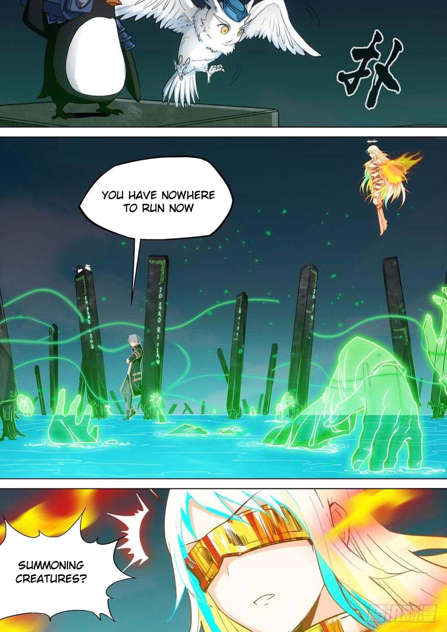 Silver Gravekeeper Chapter 239 page 4 - Chapter 239: Requiem (part 3)