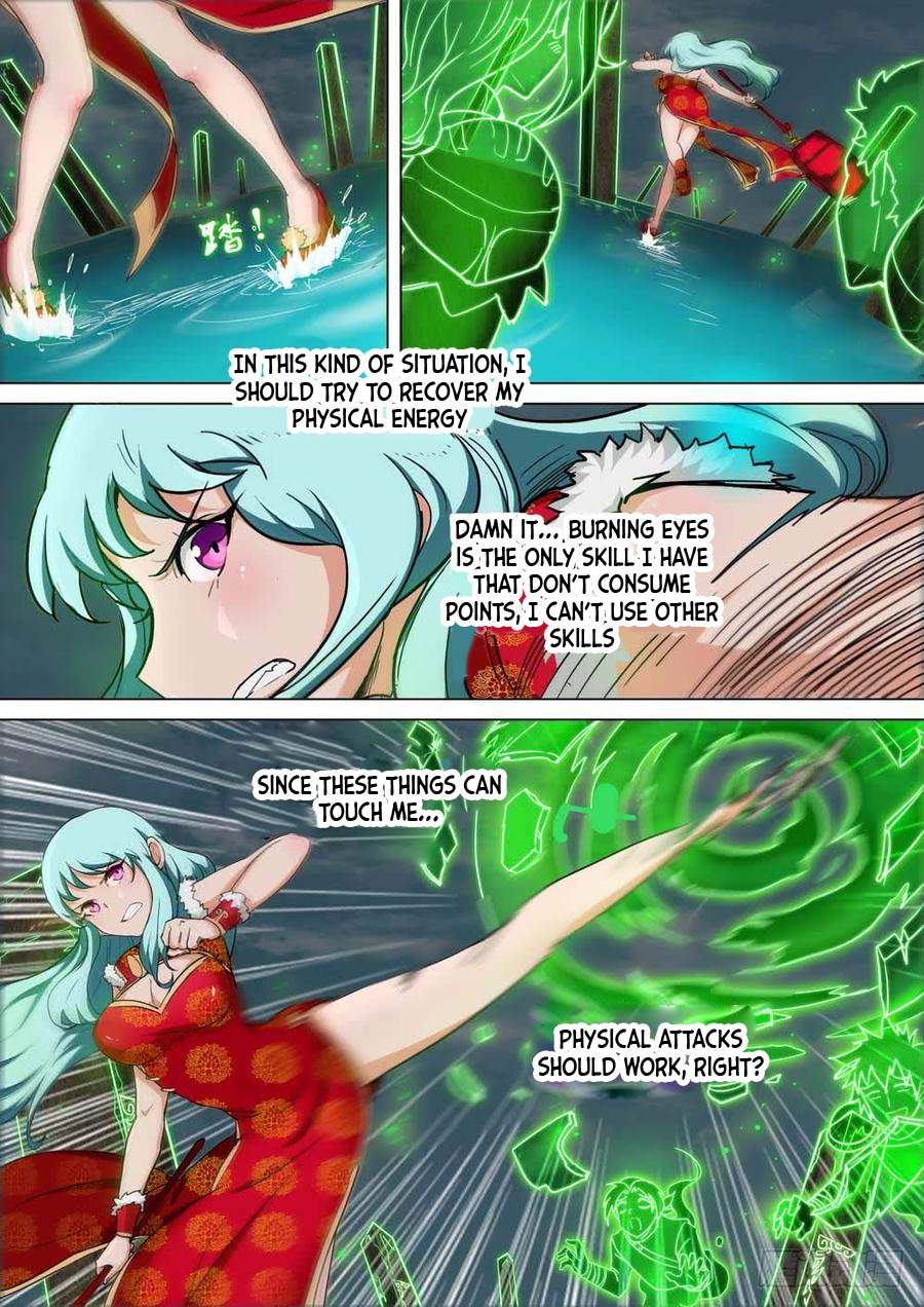 Silver Gravekeeper Chapter 239 page 9 - Chapter 239: Requiem (part 3)