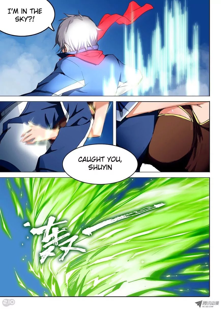 Silver Gravekeeper Chapter 24 page 15 - Chapter 24