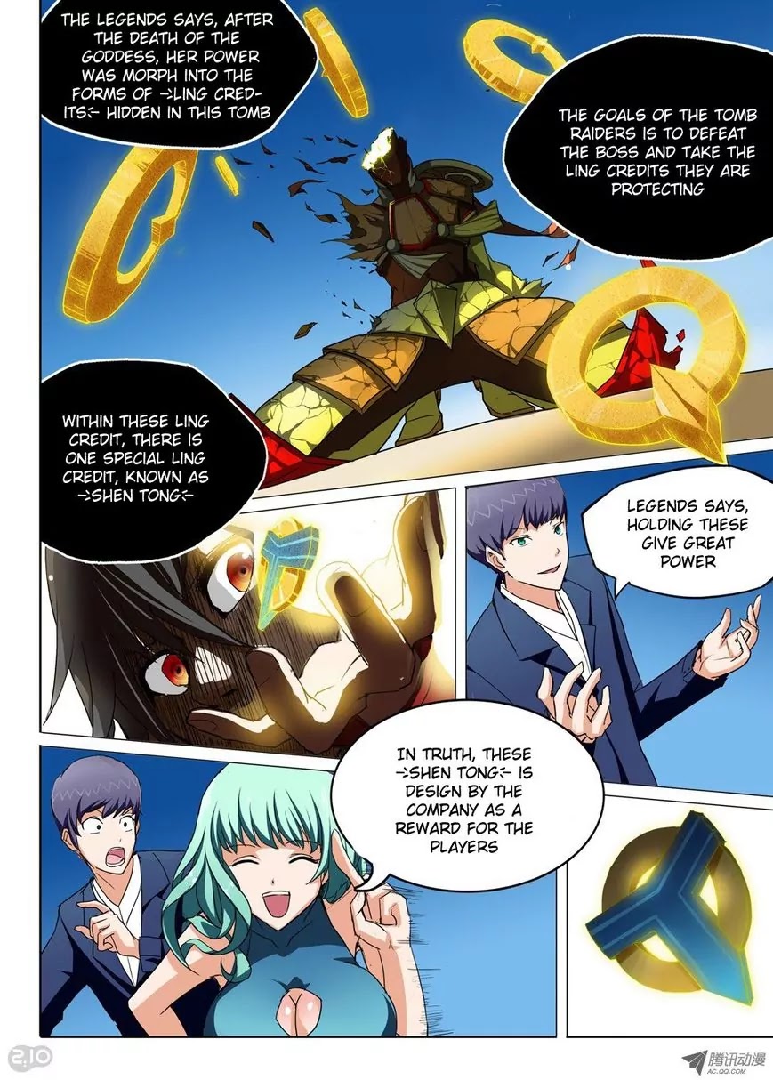 Silver Gravekeeper Chapter 24 page 6 - Chapter 24