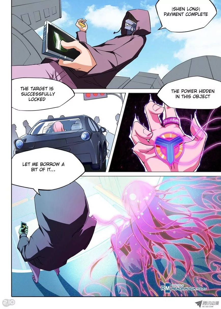 Silver Gravekeeper Chapter 24 page 8 - Chapter 24