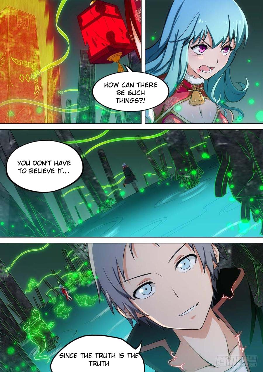 Silver Gravekeeper Chapter 240 page 10 - Chapter 240: Cemetery of Dead Souls