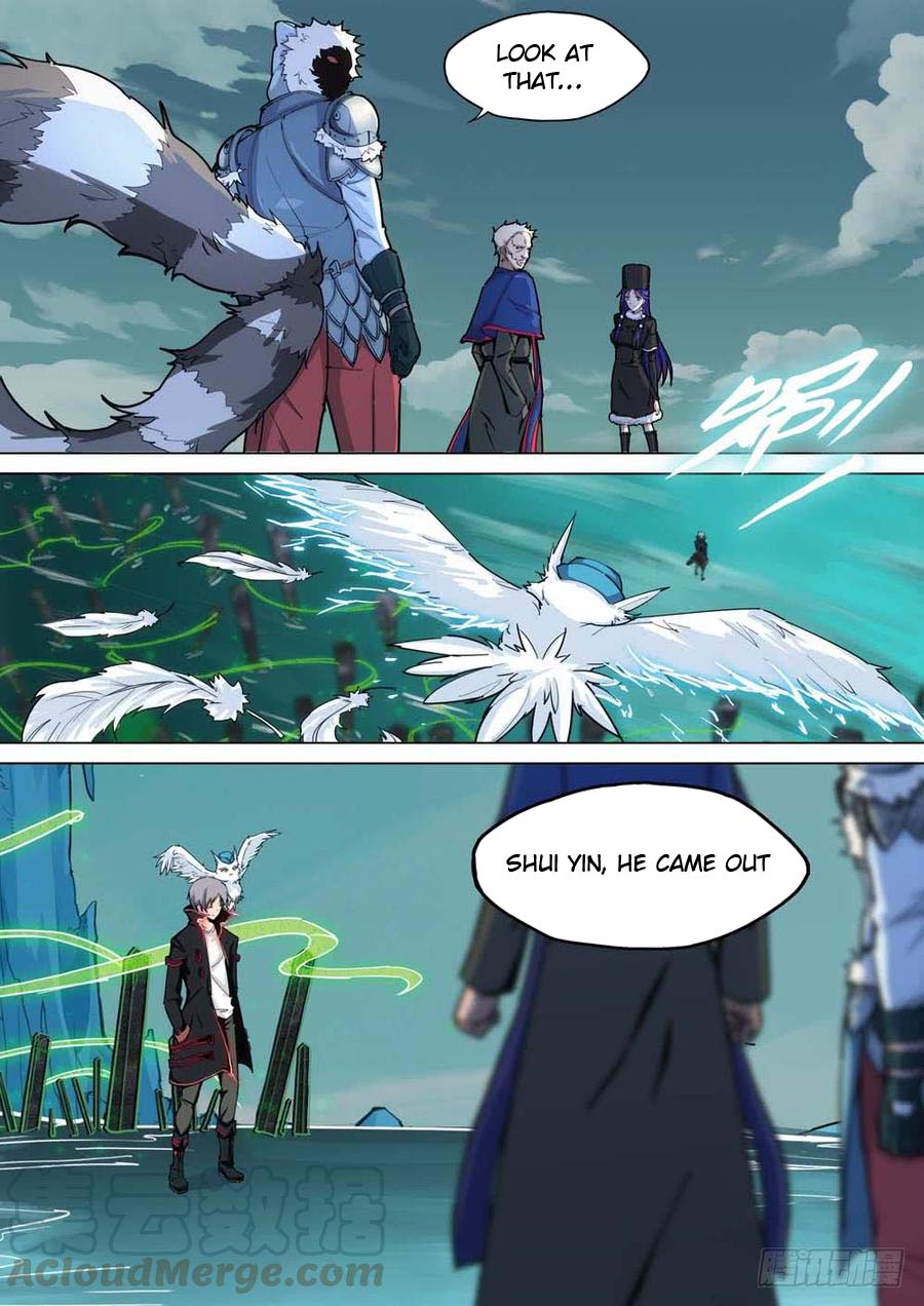 Silver Gravekeeper Chapter 240 page 12 - Chapter 240: Cemetery of Dead Souls