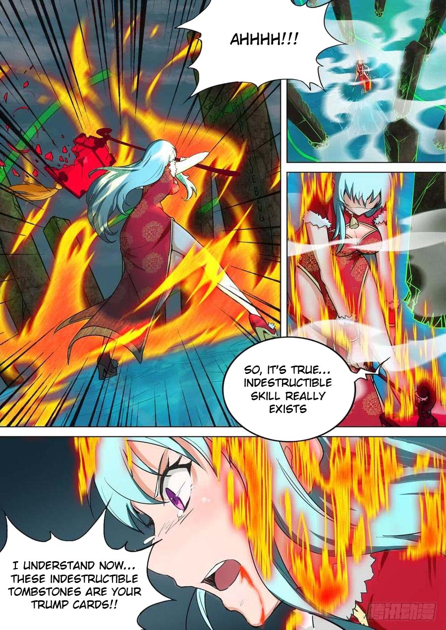 Silver Gravekeeper Chapter 240 page 13 - Chapter 240: Cemetery of Dead Souls