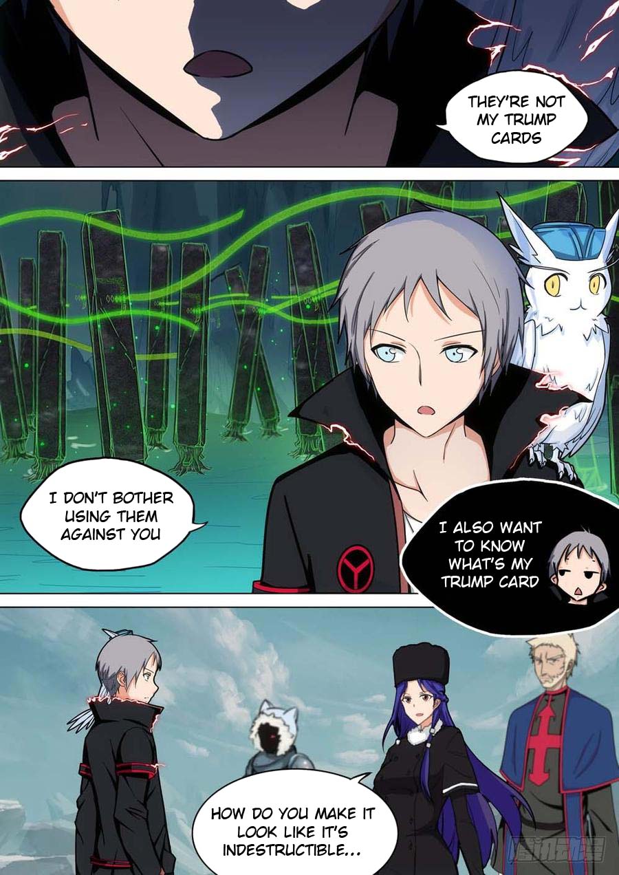 Silver Gravekeeper Chapter 240 page 14 - Chapter 240: Cemetery of Dead Souls