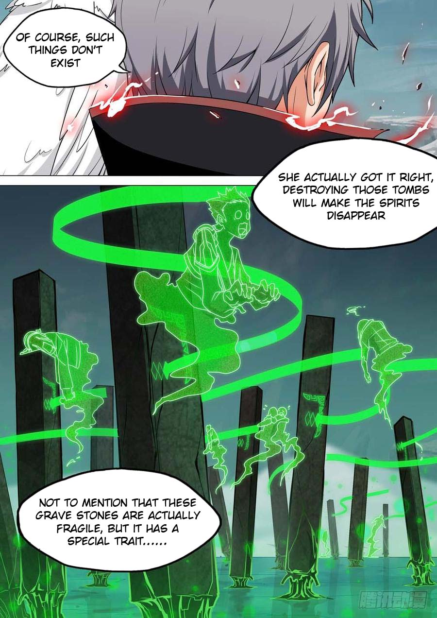 Silver Gravekeeper Chapter 240 page 15 - Chapter 240: Cemetery of Dead Souls
