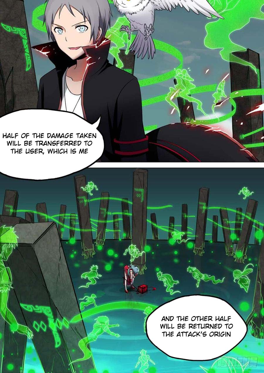 Silver Gravekeeper Chapter 240 page 16 - Chapter 240: Cemetery of Dead Souls