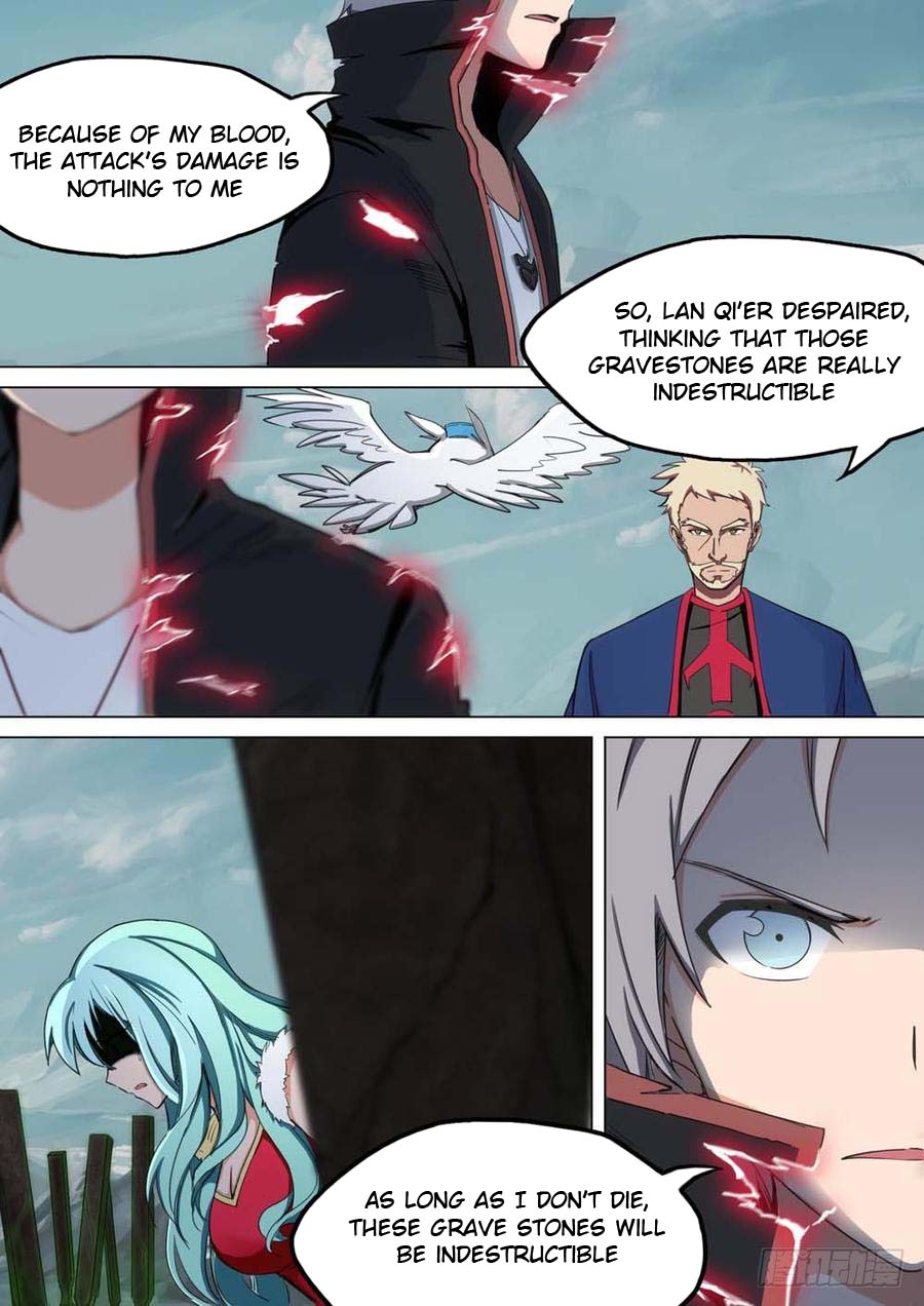 Silver Gravekeeper Chapter 240 page 17 - Chapter 240: Cemetery of Dead Souls
