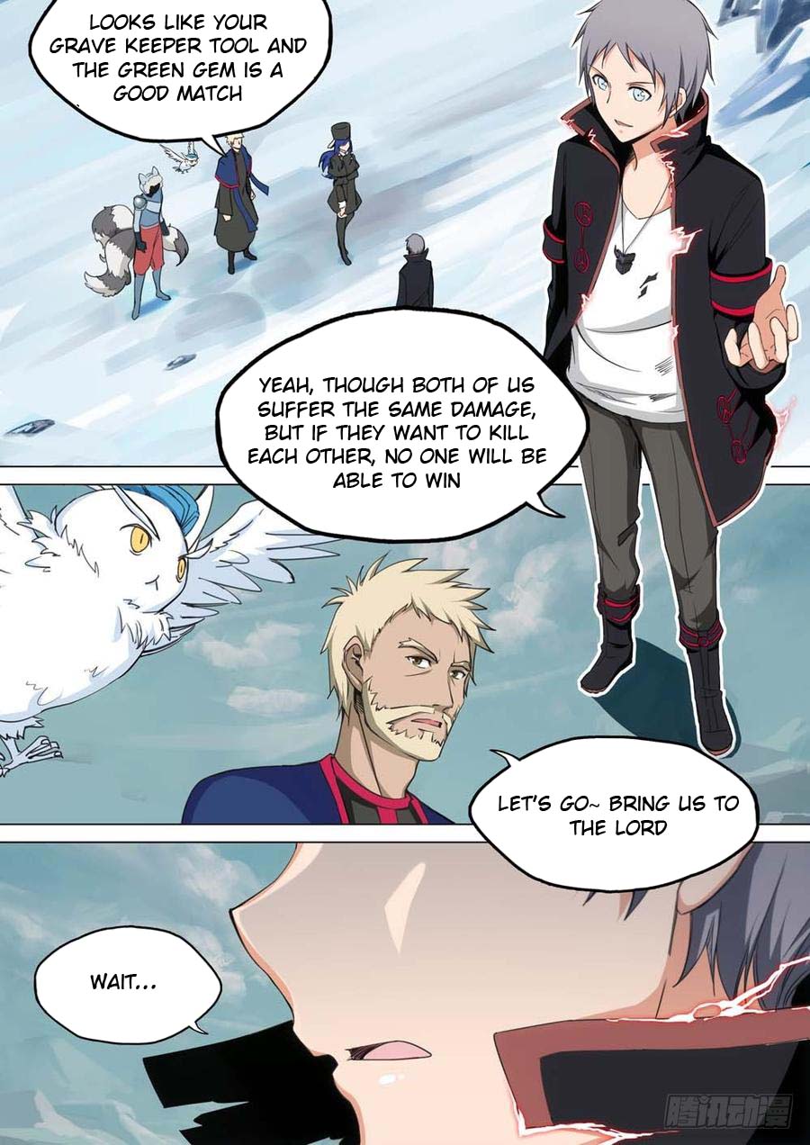 Silver Gravekeeper Chapter 240 page 18 - Chapter 240: Cemetery of Dead Souls