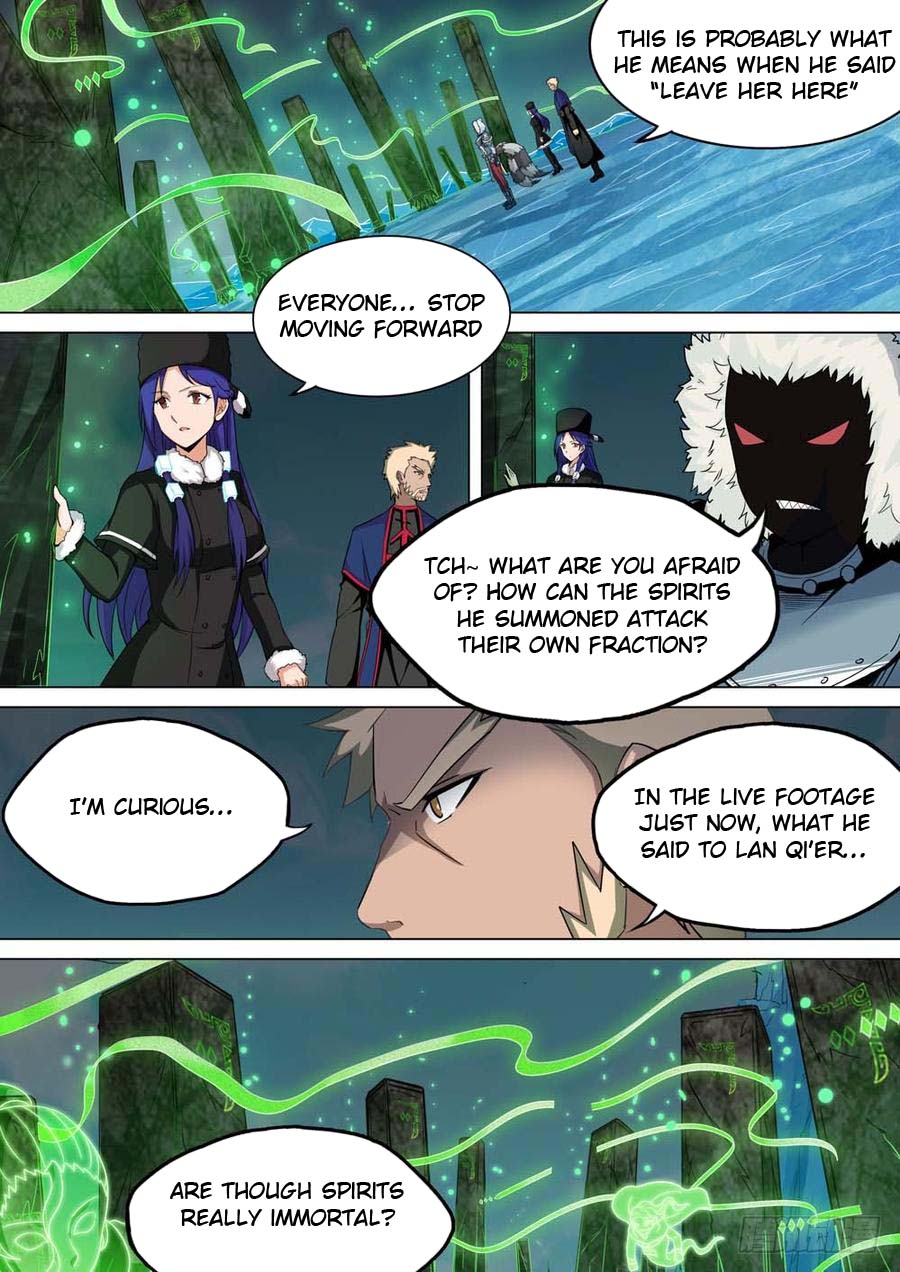 Silver Gravekeeper Chapter 240 page 4 - Chapter 240: Cemetery of Dead Souls