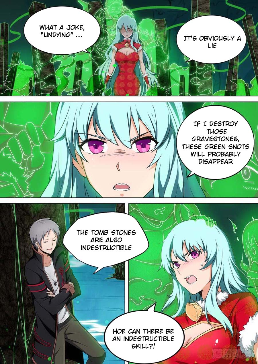 Silver Gravekeeper Chapter 240 page 5 - Chapter 240: Cemetery of Dead Souls