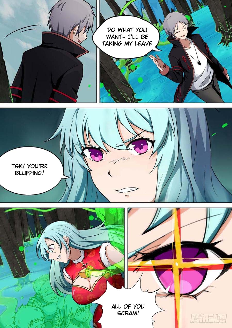 Silver Gravekeeper Chapter 240 page 6 - Chapter 240: Cemetery of Dead Souls