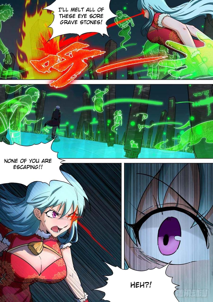 Silver Gravekeeper Chapter 240 page 7 - Chapter 240: Cemetery of Dead Souls